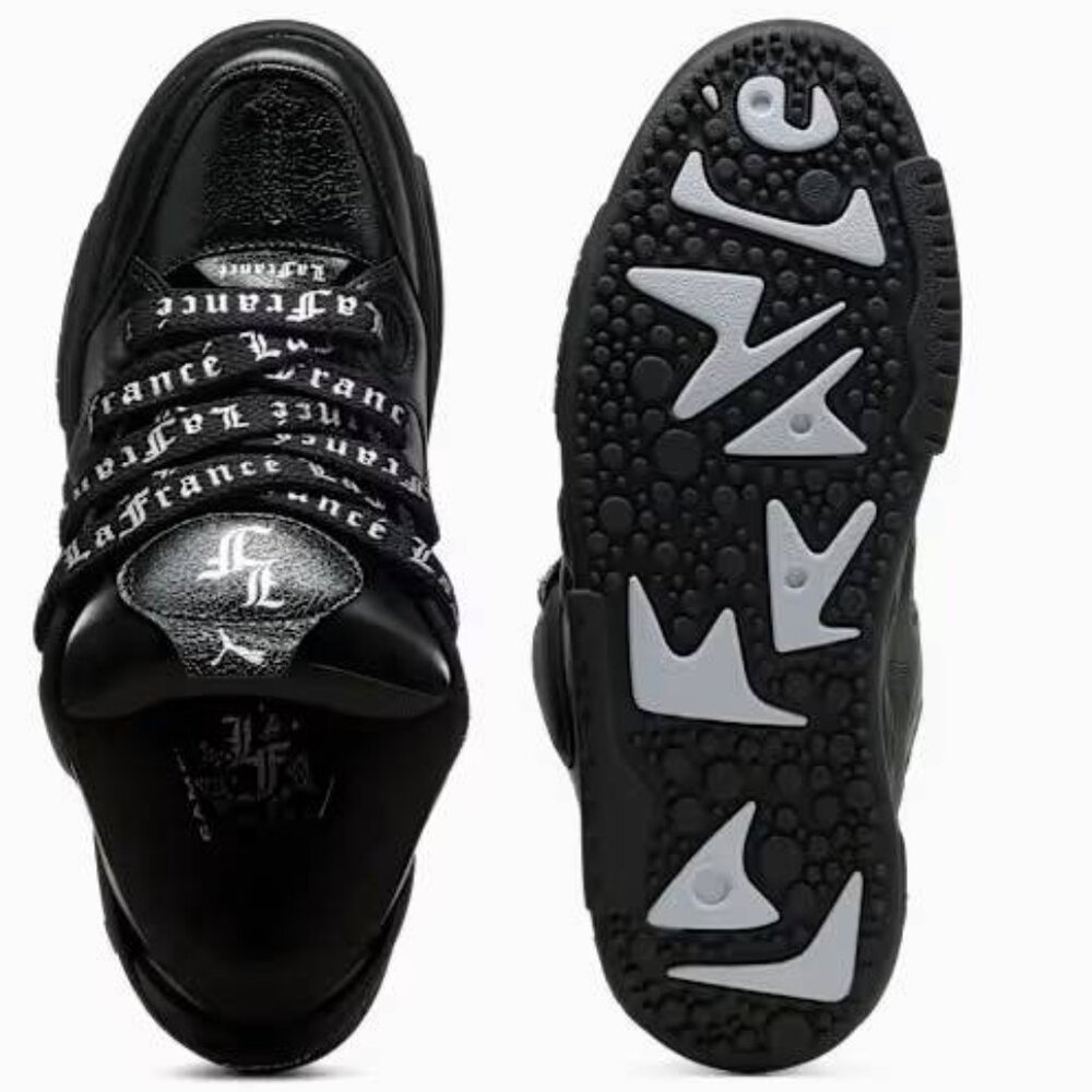 NEW PUMA x LaMelo Ball La France Sneakers Black 8